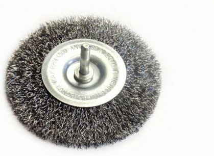 Rundbürste Stahldraht 40 x 8 mm Schaft 6 mm