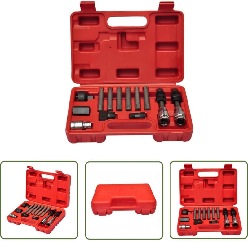 The Living Store - Lichtmaschinen-Werkzeugsatz - Generator Werkzeug Satz - Lichtmaschinen Reparatur - Auto Werkstatt - S...