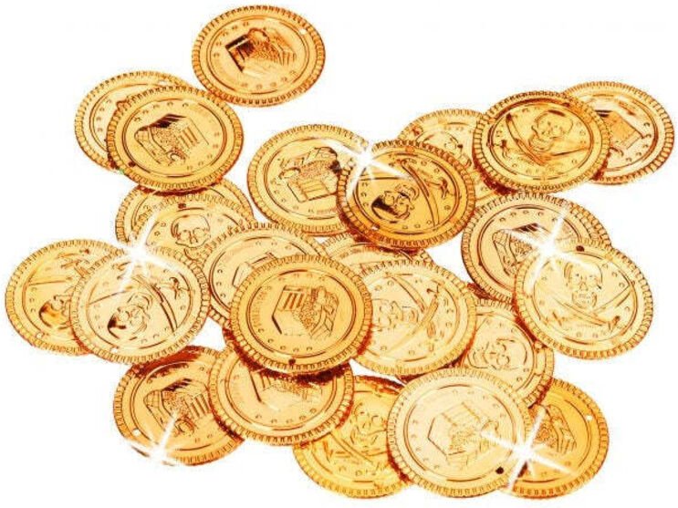 Piraten mit goldmunzen 883083