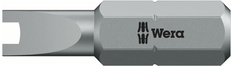 Banyo - Wera 857/1 z Spanner Bits, Größe 10, Länge 6, 10 mm 10 Stk