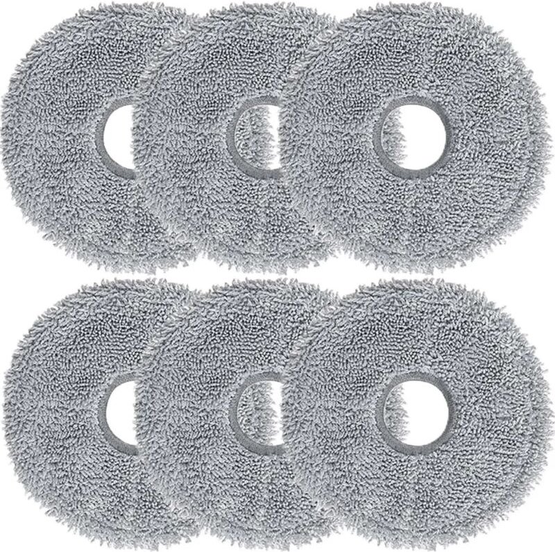 6 Stück Wischtücher für Dreame L10 Ultra /L10s Ultra / L10s Pro Ultra Heat /L10 Prime / L20 Ultra / L20 Ultra Complete /...