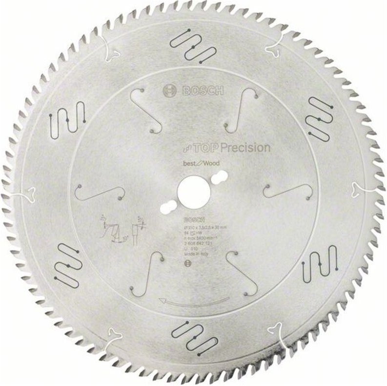 Kreissägeblatt Top Precision Best for Wood S 350 x 30 - 84