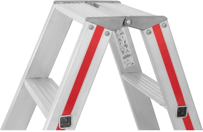 Hymer Aluminium Gelenkset für Stufenstehleitern