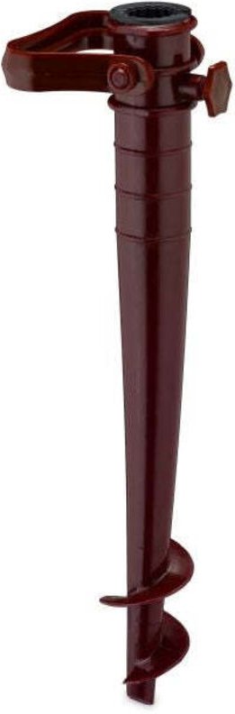 Brown parasol screw in holder