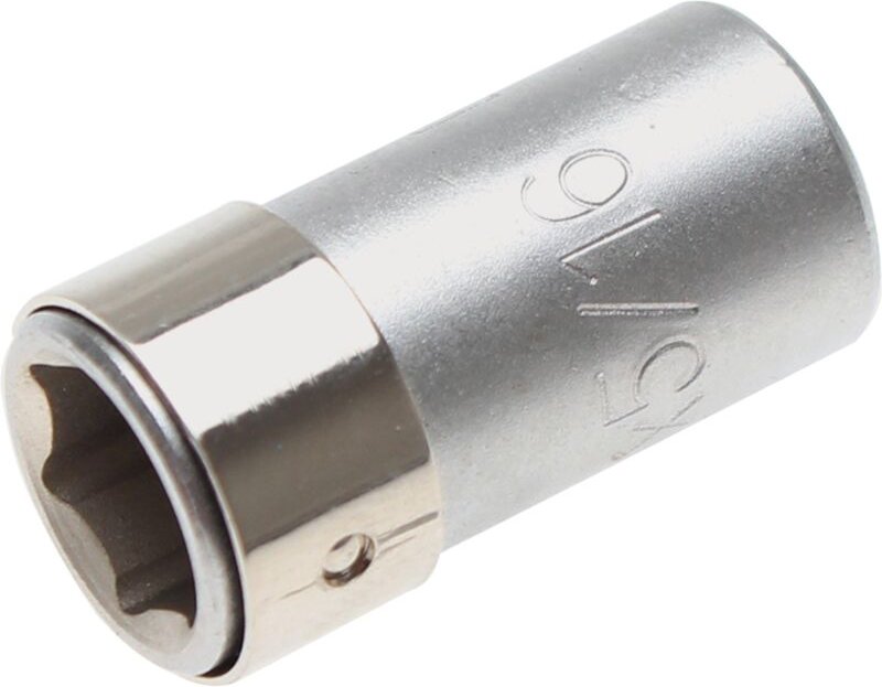 Bgs Technic - Bit-Adapter mit Haltekugel Innenvierkant 6,3 mm (1/4') Innensechskant 8 mm (5/16')