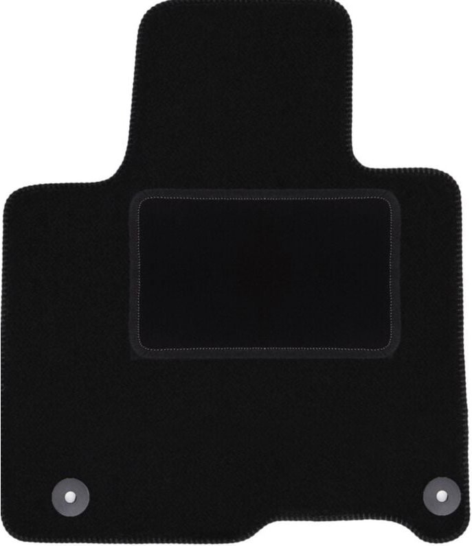 Fahrermatte schwarz für: Hyundai SantaFe IV SUV (2018-)