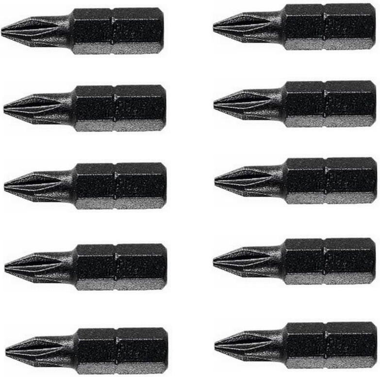 Bit Phillips ph 1 25mm 10 Stück Akkuschrauber 490501 - Festool