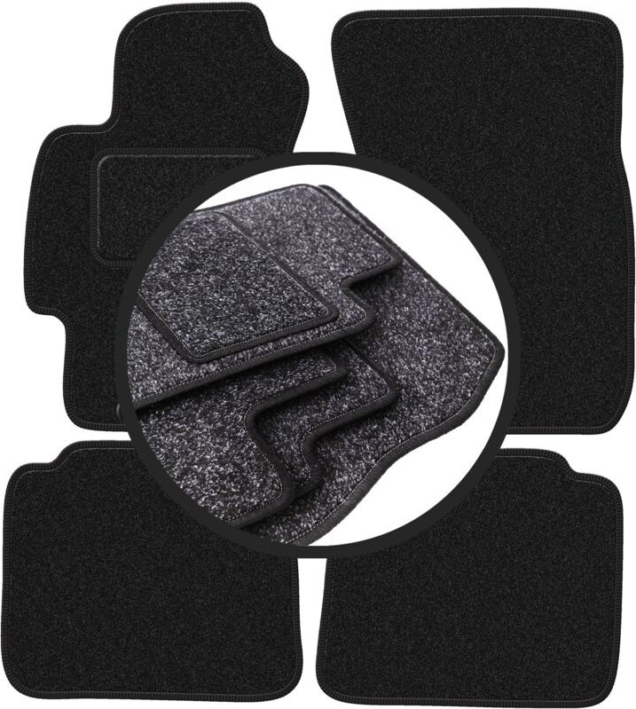 ANTHRA Autofußmatten für: Subaru Outback III Kombi, Limousine (2003-2009)