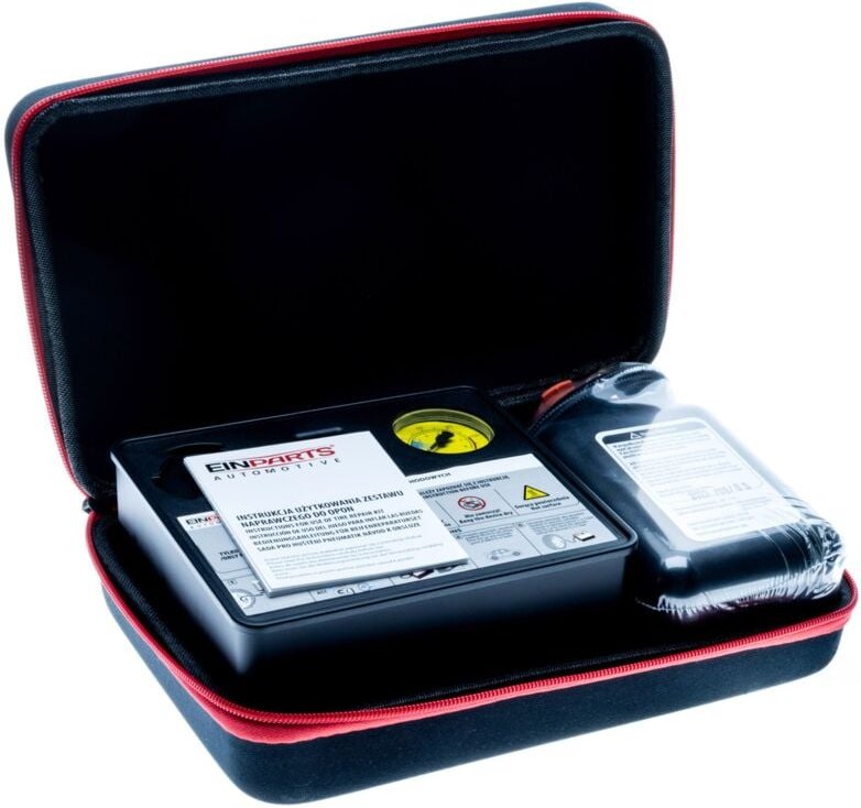 EPAP07 Ersatzrad - Reifenreparaturset + 120-W-Luftkompressor