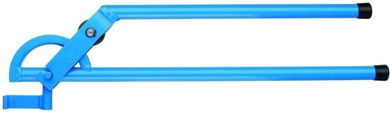 Gedore - Rohrbiegezange mit Rolle und Kunststoff-Schiene 18 mm