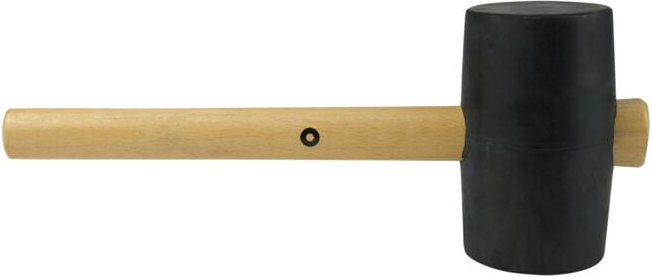 Gummihammer hart 1 kg - Pro Stück