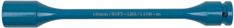 Ks Tools 1/2 Torsions-Drehmomentbegrenzer-Stecknuss, 19 mmx110 Nm