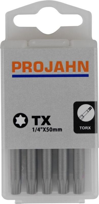 1/4 Bit L50 mm tx T40 10er Pack - Projahn
