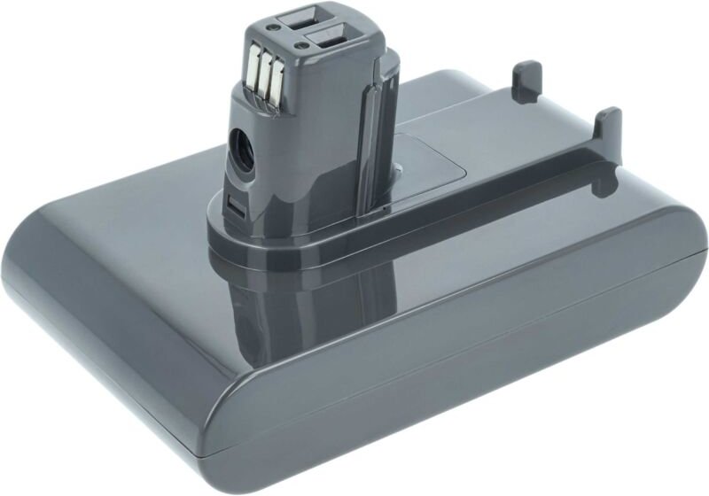 Akku kompatibel mit Dyson DC45 Animal Pro, DC57, DC56, DC44 Animal, DC45 Staubsauger - Typ a (2000 mAh, 22,2 v, Li-Ion) ...
