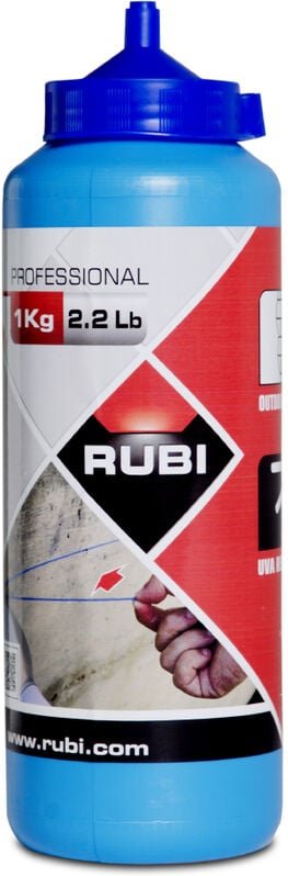 Linienmarkierer Pulver, 1kg Rubi 70929
