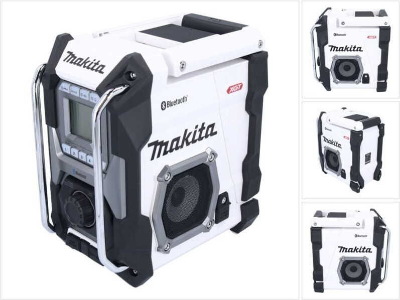 Makita MR 002 GZ01 Akku Baustellenradio 12 V - 40 V max. Bluetooth IP65 Solo - ohne Akku, ohne Ladegerät