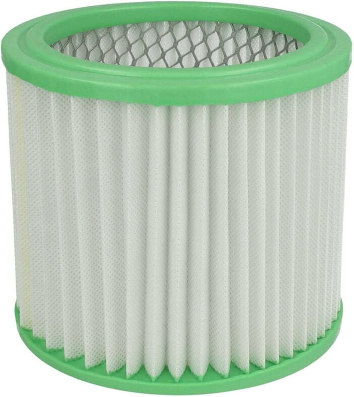 Faltenfilter kompatibel mit Navaris Aschesauger (10L 800W) Staubsauger - Filter, Patronenfilter, Papier / Kunststoff, we...