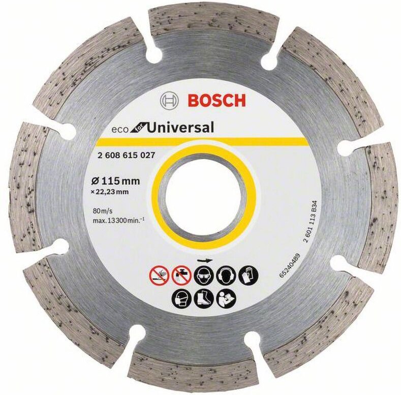 Diamanttrennscheibe Eco For Universal, d: 115 mm