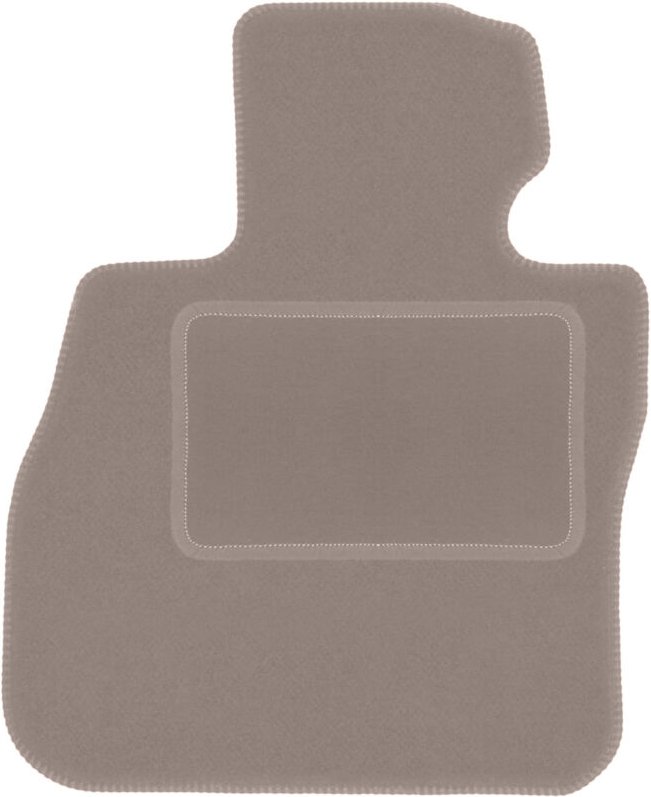 Fahrermatte beige für: BMW 1 F40 Fließheck (2019-)