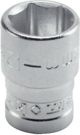 Steckschlüssel 1/4'' 6-Kant Standard 7mm Mob - 9210070001