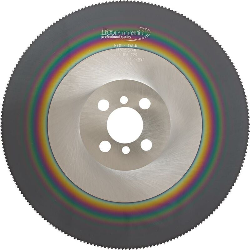 Metallkreissägebl.TiAlN 300x2,5x32x120Z Format