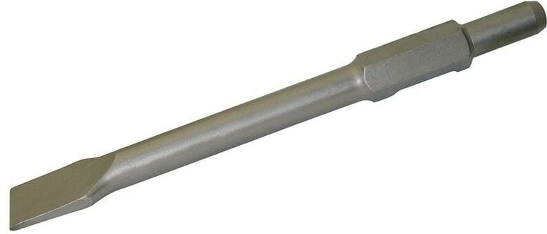 Flachmeißel mit 29-mm-Sechskantschaft 40 x 380 mm