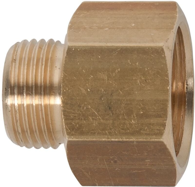 Messing-Reduziernippel, G3/8'AG x G1/2'IG