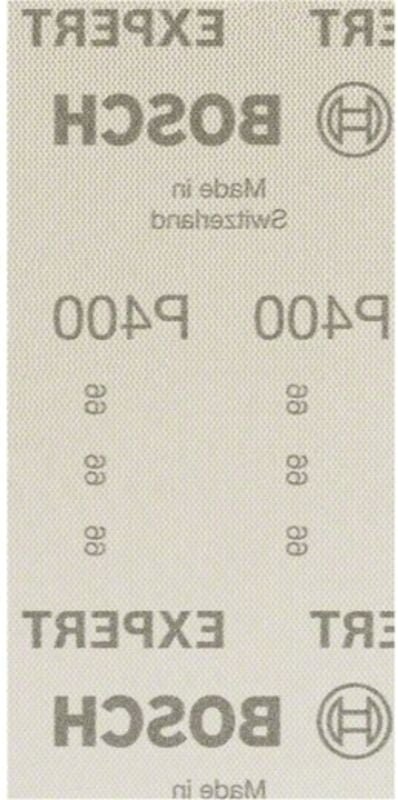 Expert M480 Schleifnetz für Schwingschleifer, 93 x 186 mm, k 400, 50-tlg. - Bosch