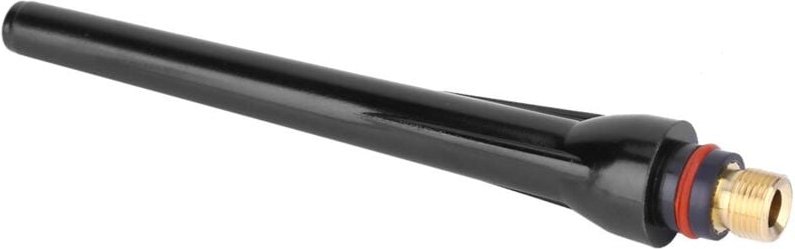 Zoternen - 5 Stück Lange Hintere Kappe für WIG-Schweißschneider, Hintere Kappe für SR17/SR18/SR26 aus Hochwertigem Kunst...