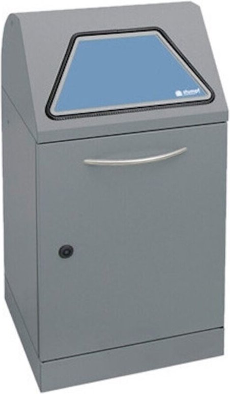 Stumpf - Sortsystem Modul-Vario 45, graualu-struktur, verzinkter Innenbehälter, 45 Liter