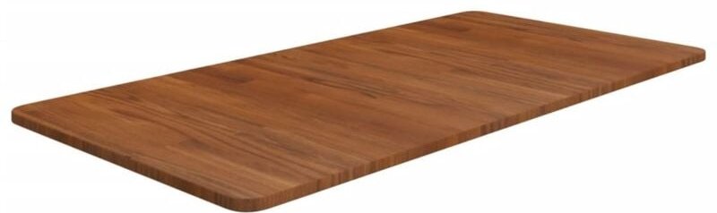 Prolenta Premium Waschtischplatte Dunkelbraun 100x50x1,5 cm