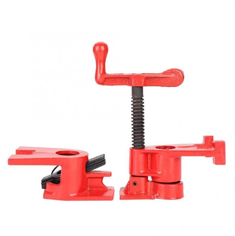 Thumbnail - 3/4-Zoll-Rohrschellen-Schnellspannvorrichtung, Werkbank-Set aus Eisen, Schnellspann-Rohrschellen-Sets