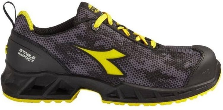 Utility Diadora 701.177671 Stabl Impact Low S3 Sicherheitsschuh, Grau, 44