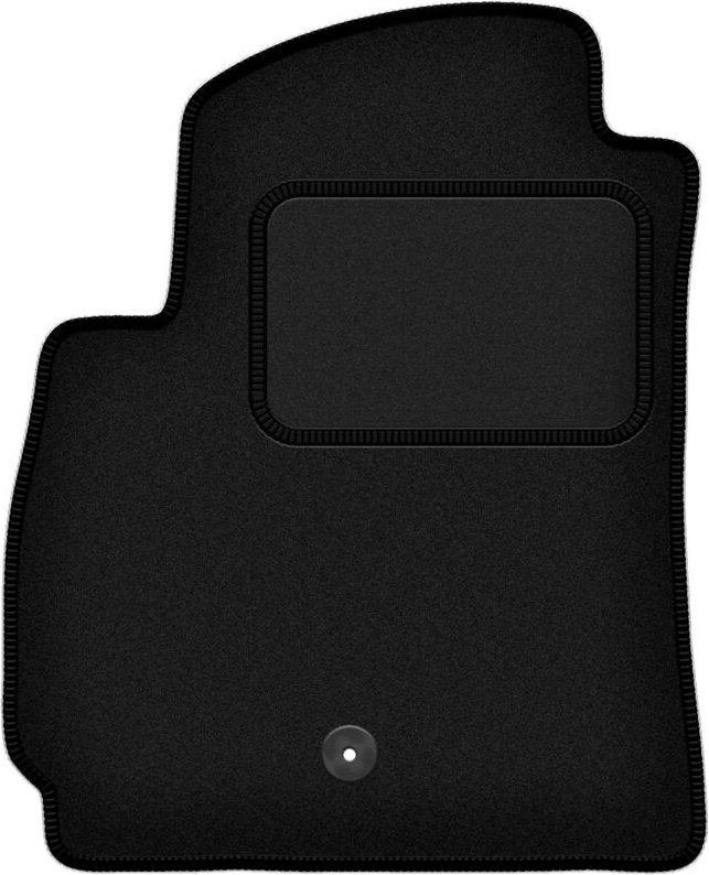 Fahrermatte schwarz für: Chevrolet Orlando I 7 Personen (2011-2015)