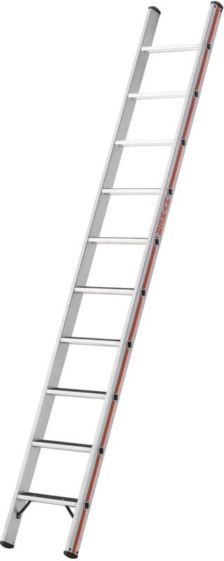 Matisère - Stufenanlegeleiter 10 Stufen - zu erreichende Höhe 2.52m - 891210