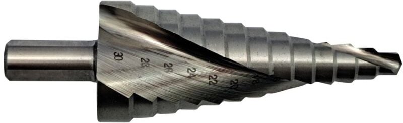 Thumbnail - Projahn - Stufenbohrer mit Spiralnut eco hss-g Gr.4 9-36 mm