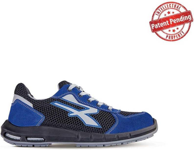 Sicherheitsschuhe niedrig SKY PLUS ESD S1P SRC - Schwarz/Blau 45