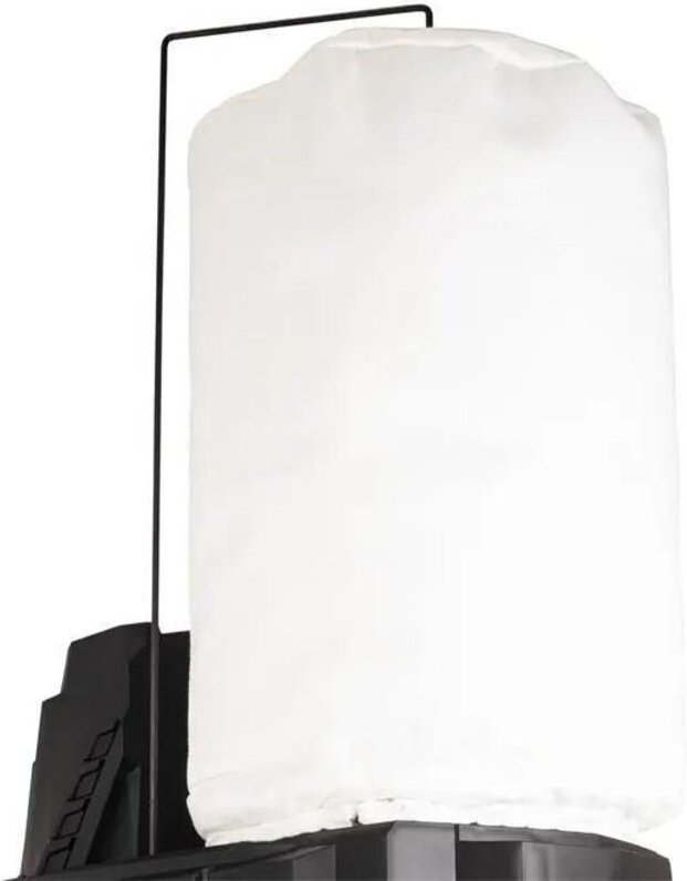 Scheppach - Filtersack für Absauganlage DC500 Ø340mm Höhe 560mm aus Baumwolle