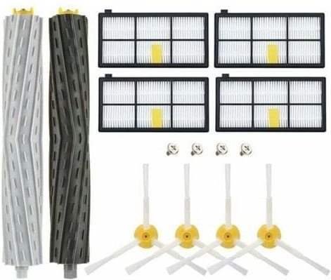 Zubehör-Ersatzkit für iRobot Roomba 800 900 Series Roomba Ersatzteile, Zubehör-Teilekit für iRobot Roomba 800 Series 850...