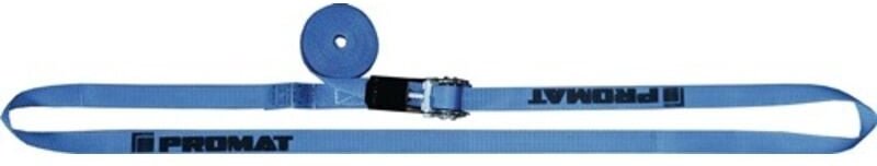 Promat - Zurrgurt din en 12195-2 Länge 4 m Breite 25 mm mit Ratsche lc u 800 daN