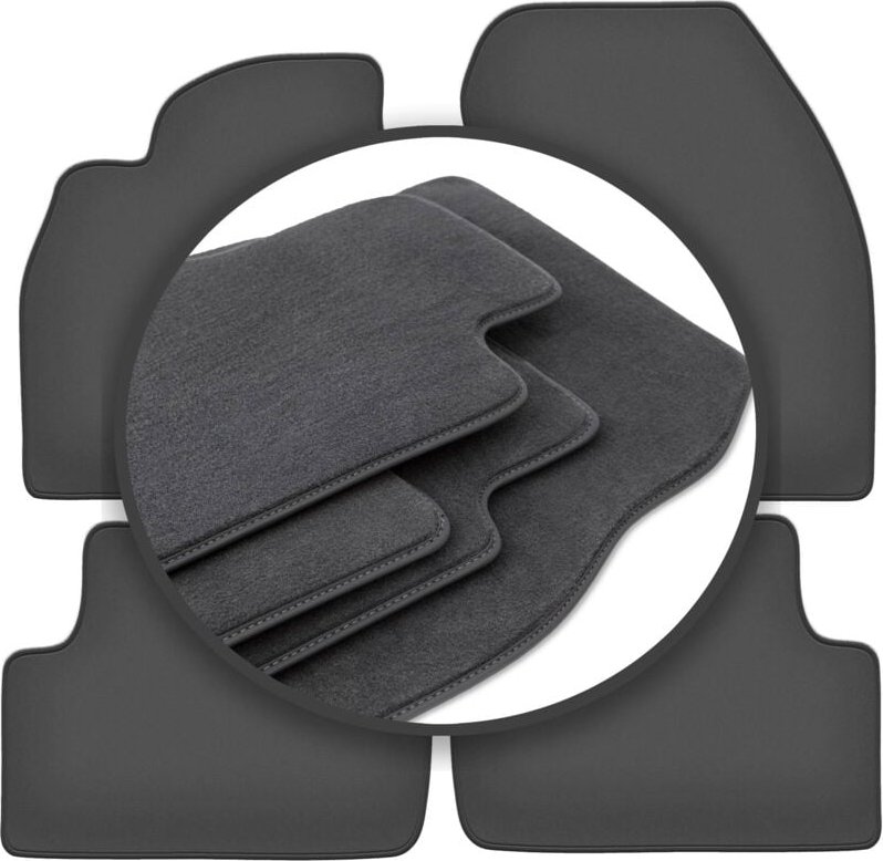 Premium-Fußmatten für: Volkswagen T-Cross Crossover (2019-)