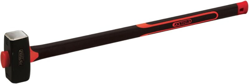 Ks Tools Vorschlaghammer mit Fiberglasstiel, 5000g
