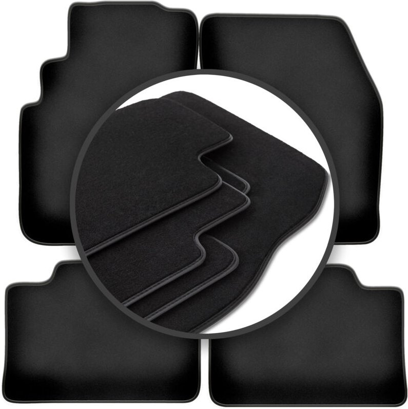 Premium-Fußmatten für: Nissan Primera P10 Kombi, Liftback, Limousine (1990-1998)