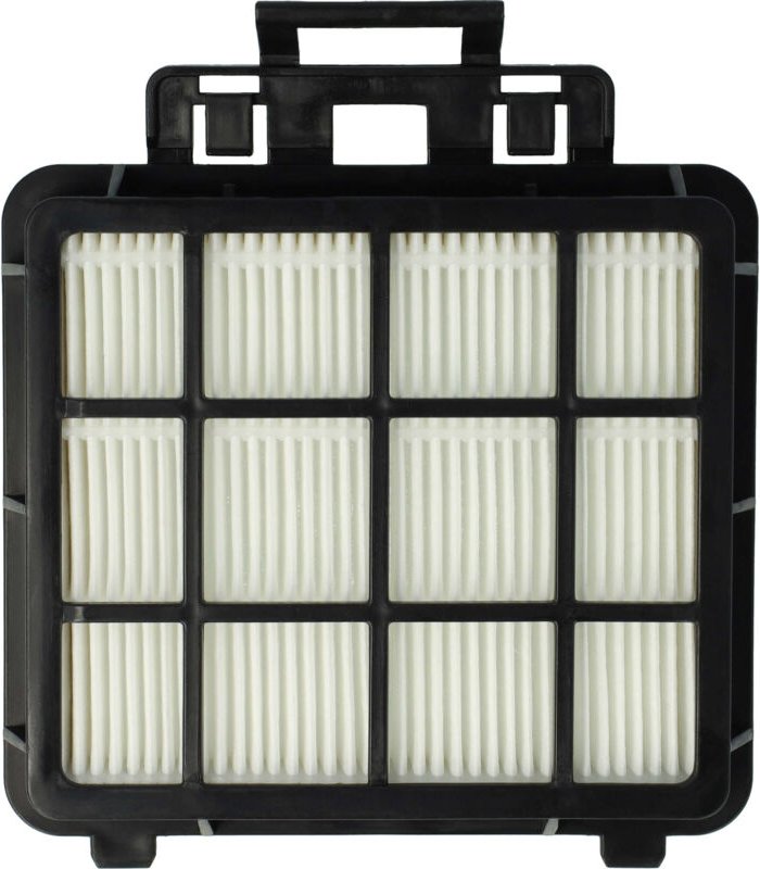Staubsaugerfilter kompatibel mit Zanussi zan 7365 Staubsauger - HEPA-Filter Schwarz Weiß - Vhbw