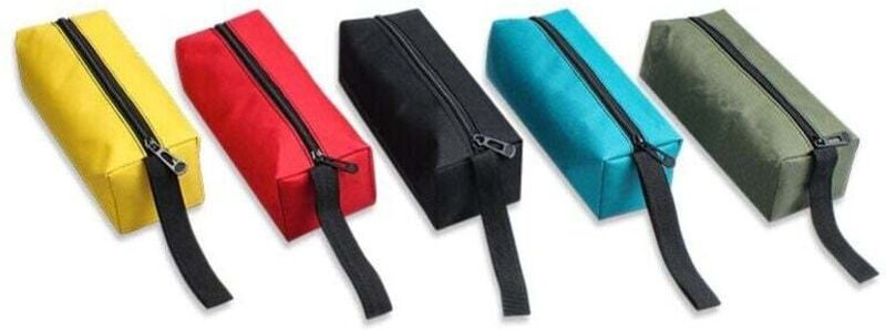 Thumbnail - Ensemble de sacs à outils SHINING HOUSE, 5 pièces, rangement d'outils, petit sac à outils, sacs à outils