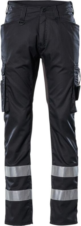 Mascot - Hose frontline mit Schenkeltaschen marseille 17879 Gr. 46 schwarz