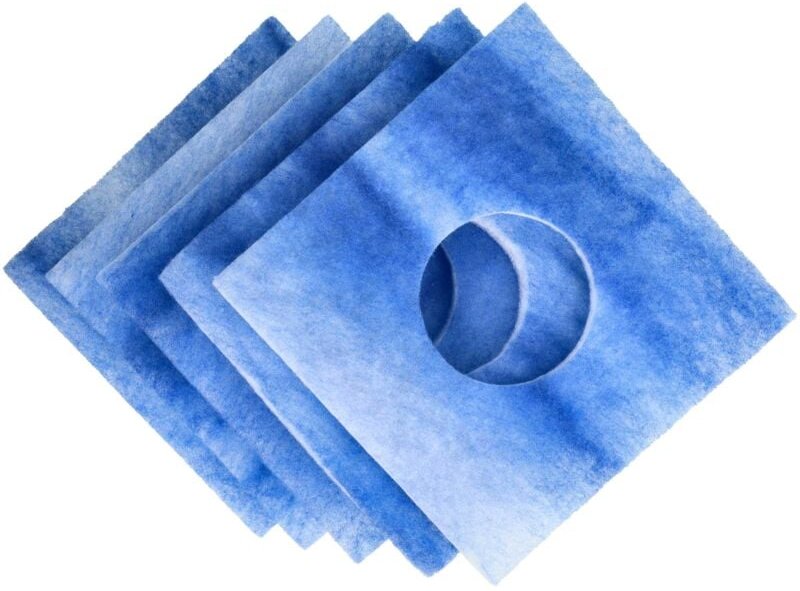 5x Luftfilter kompatibel mit Limodor / Limot Deckelumrüstsatz f/c Lüfter, Ventilator, Lüftungsgerät - Vhbw