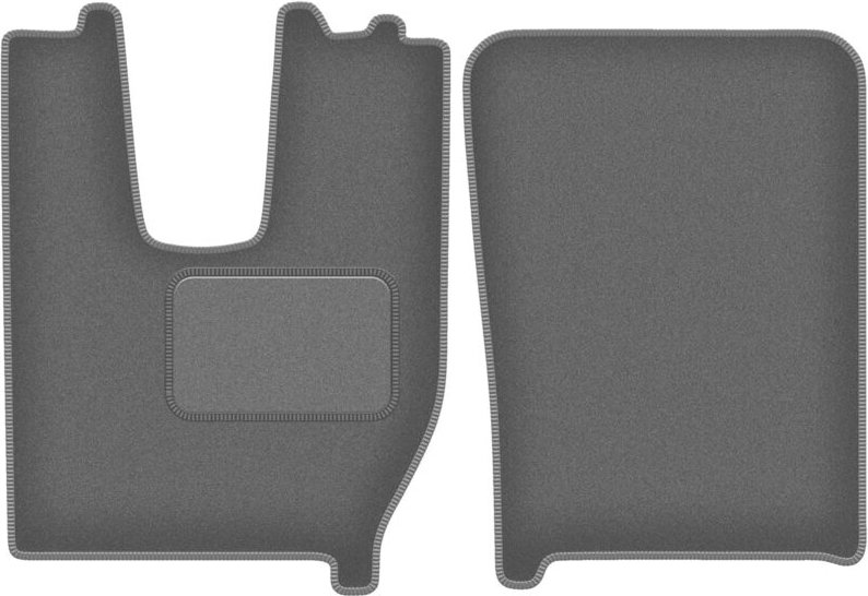 Graphit-Fußmatten für: LKW Iveco S-WAY (2019-)