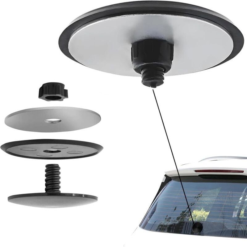 32-mm-Scheibenwischer-Ausbausatz, Auto-Heckwischerkappe, Schraubenabdeckung für Heckwischerarm, wasserdichter Kfz-Stecke...