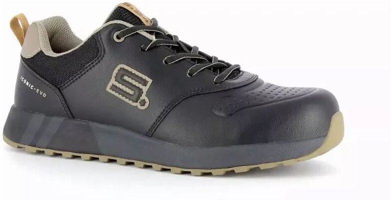 Sicherheitsschuhe - S24 - Mixed Ruck S3 Schwarz T.38 6252-38